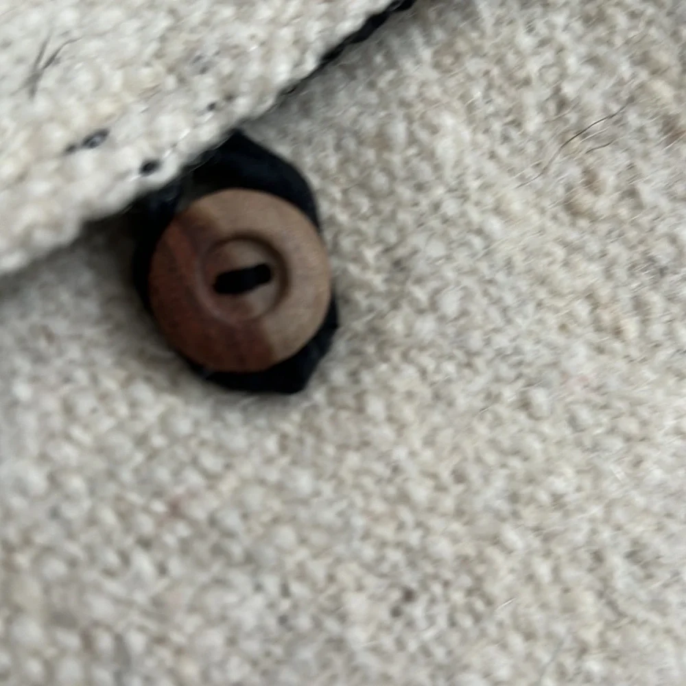 NEW 100% Wool Small Crossbody Messenger Bag - Picture 3 of 9